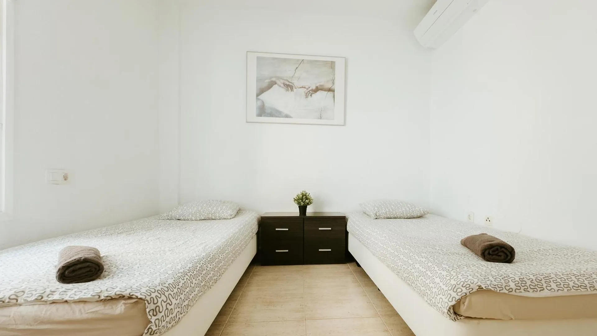 Spacious 2 Bedroom Golden Apartment By Aqua Vista Tenerife Callao Salvaje