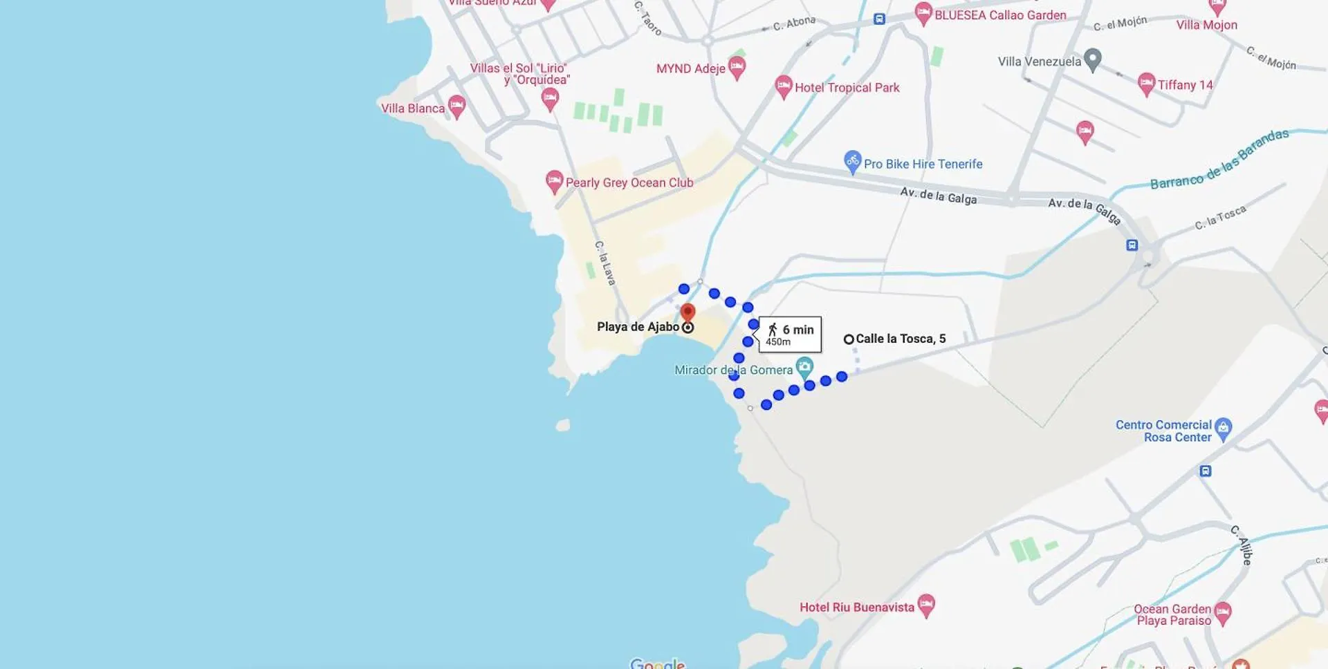 Spacious 2 Bedroom Golden Apartment By Aqua Vista Tenerife Callao Salvaje Spanien